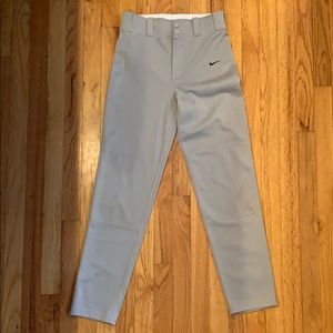 Nike long baseball pants. Like new